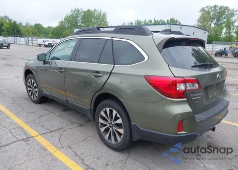 2017 Subaru Outback 2.5I Limited from USA, damaged, VIN 4S4BSAKC4H3409043